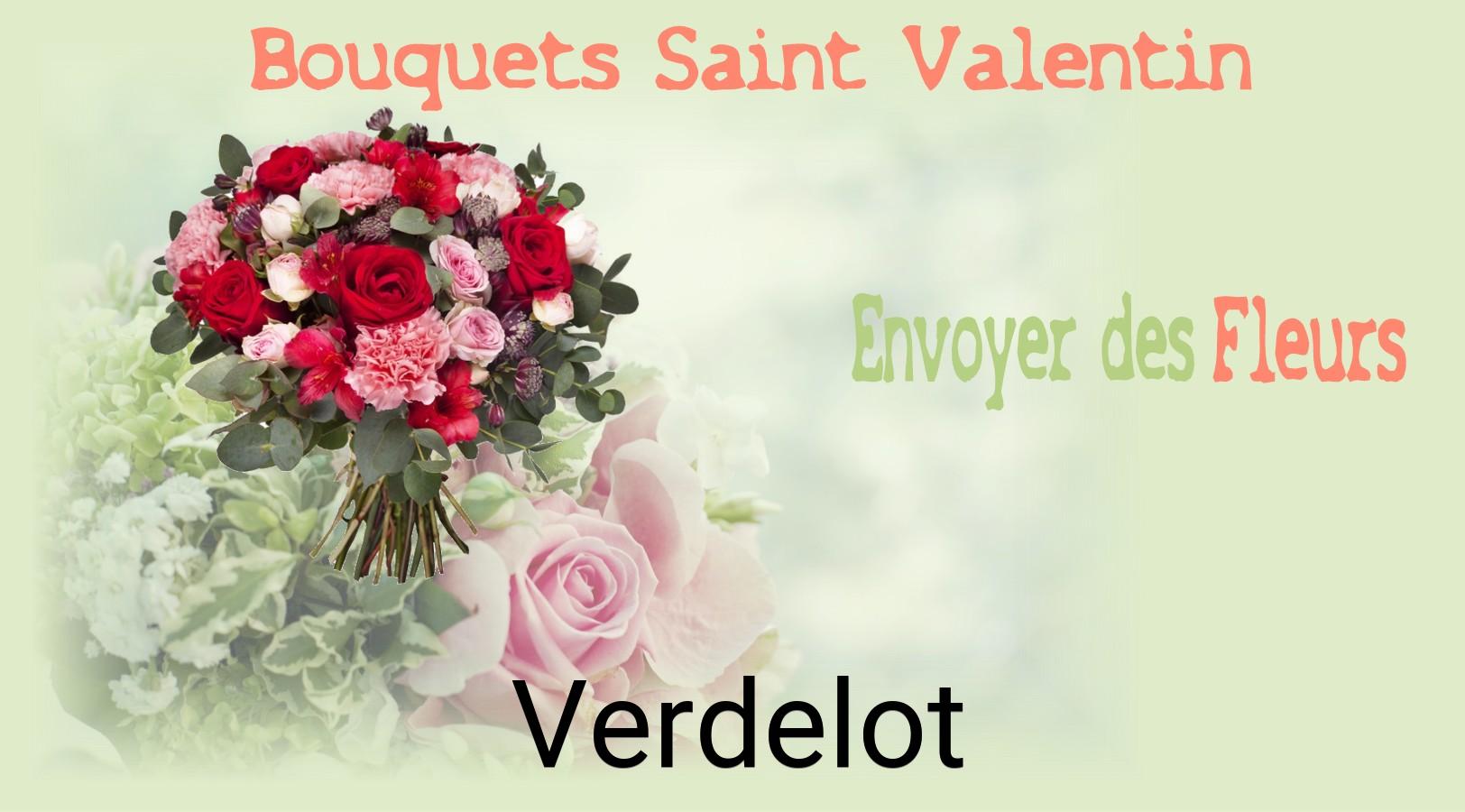 Roses de Saint-Valentin livrées à Verdelot