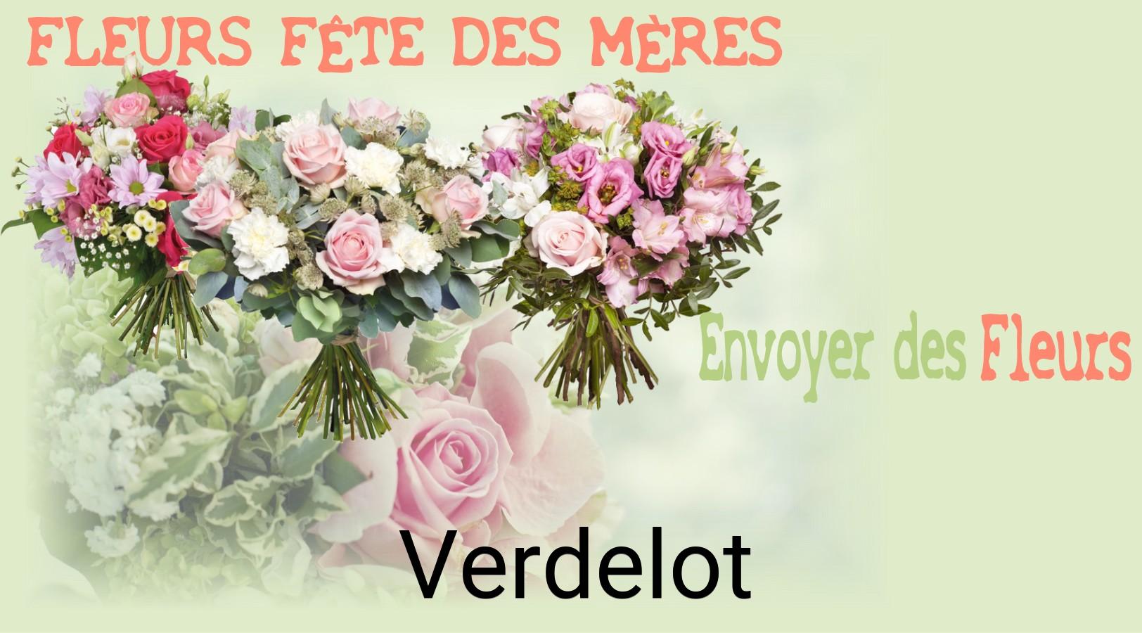 Bouquet de Fête des Mères livré à Verdelot